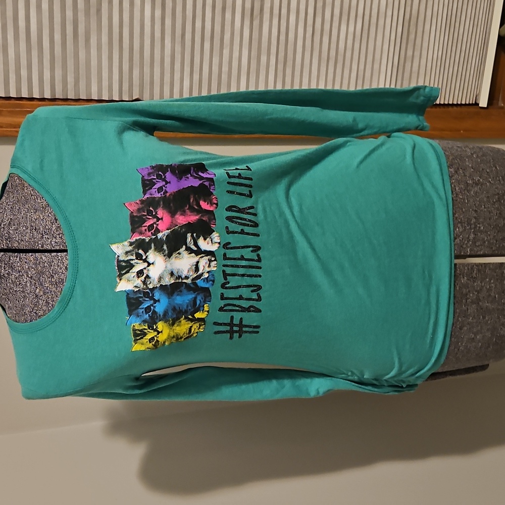KITTENS #Besties for life long sleeve tee